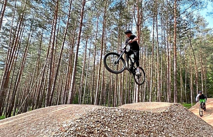 Bikepark Arber